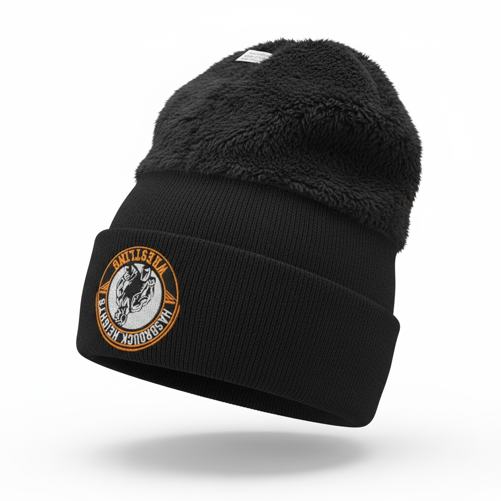 Inside Fur Beanie