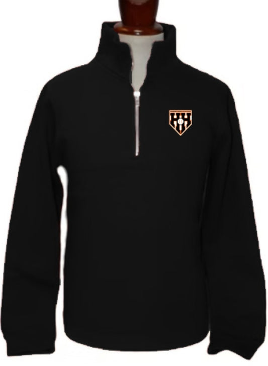Hasbrouck Heights Quarter Zip Sweater