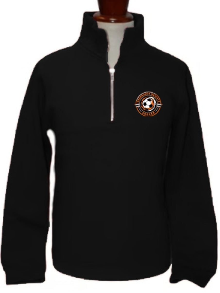 Hasbrouck Heights Quarter Zip Sweater