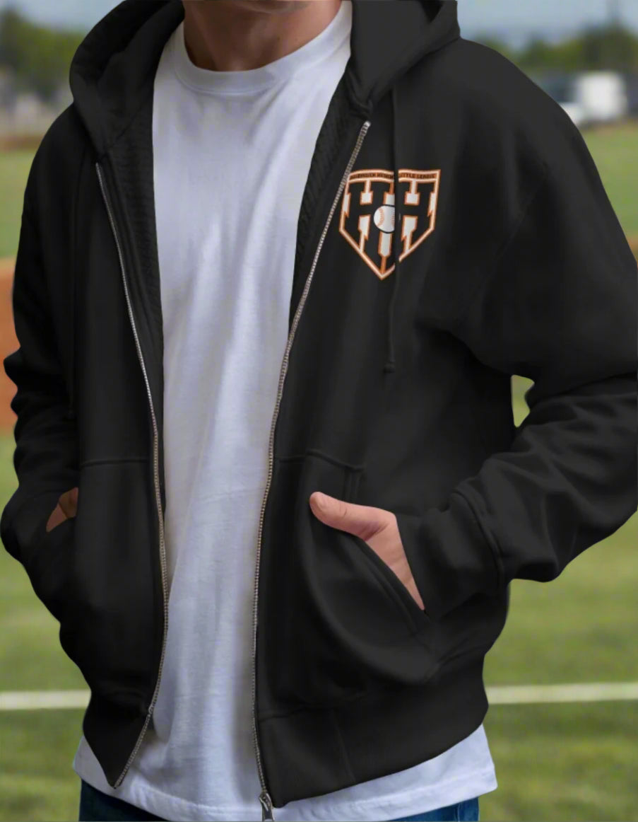Hasbrouck Heights Zip-Up Hoodie