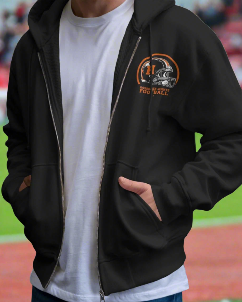 Hasbrouck Heights Zip-Up Hoodie