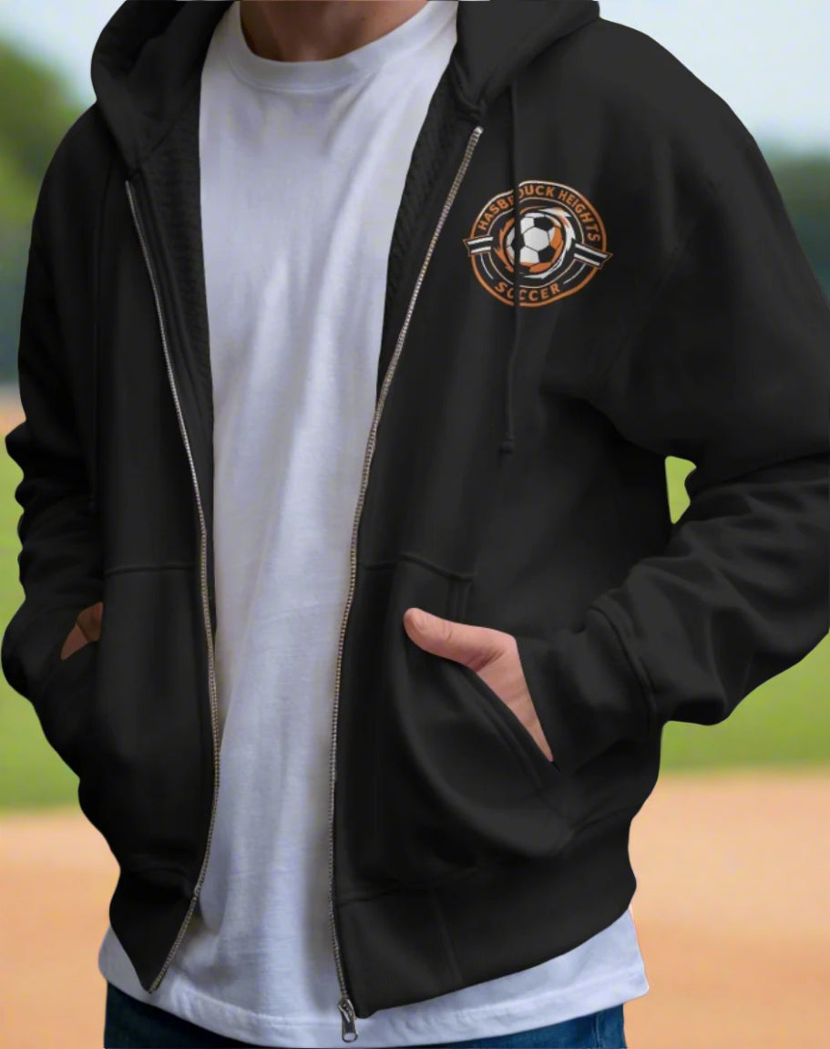 Hasbrouck Heights Zip-Up Hoodie