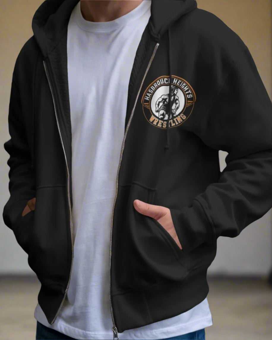 Hasbrouck Heights Zip-Up Hoodie