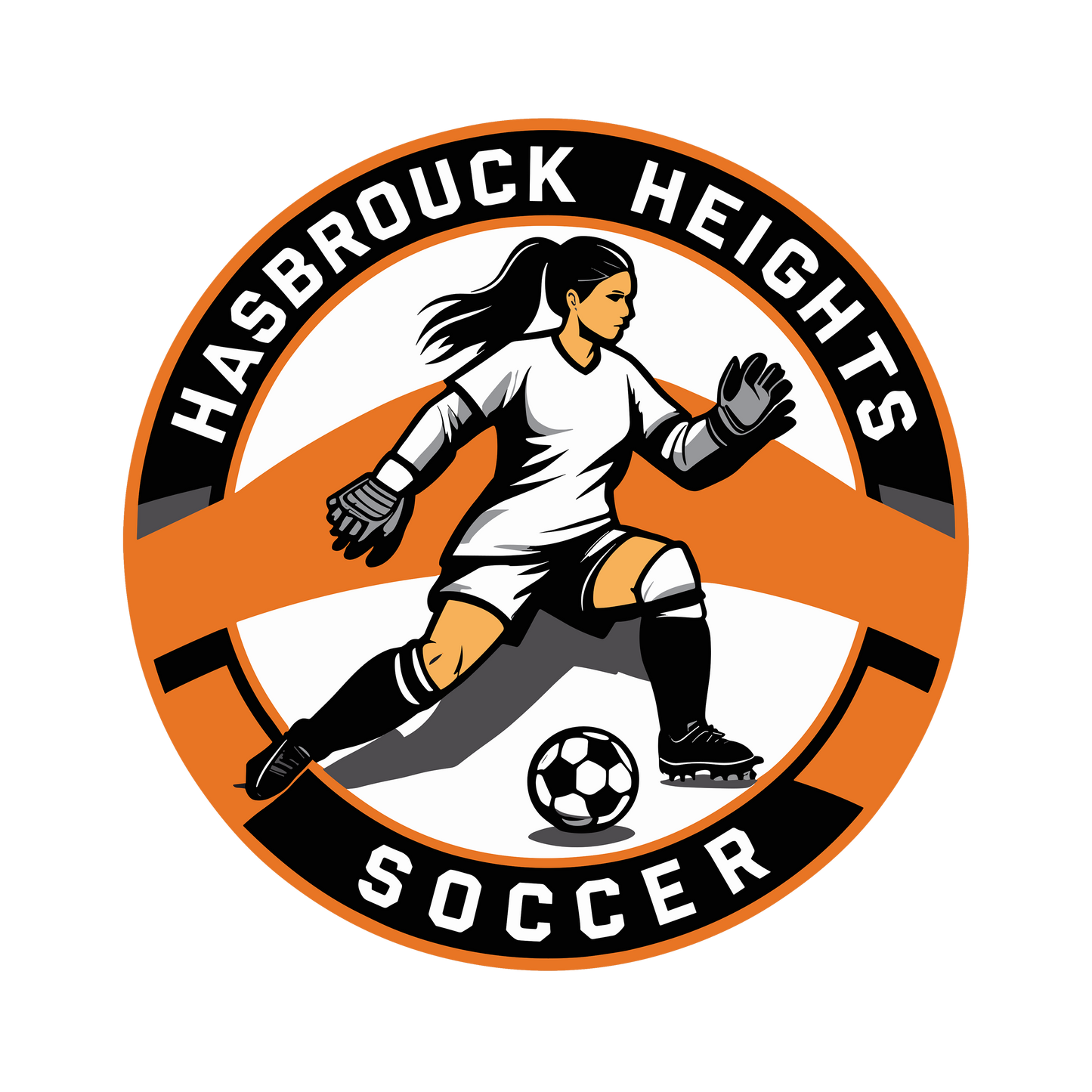 Hasbrouck Heights Zip-Up Hoodie