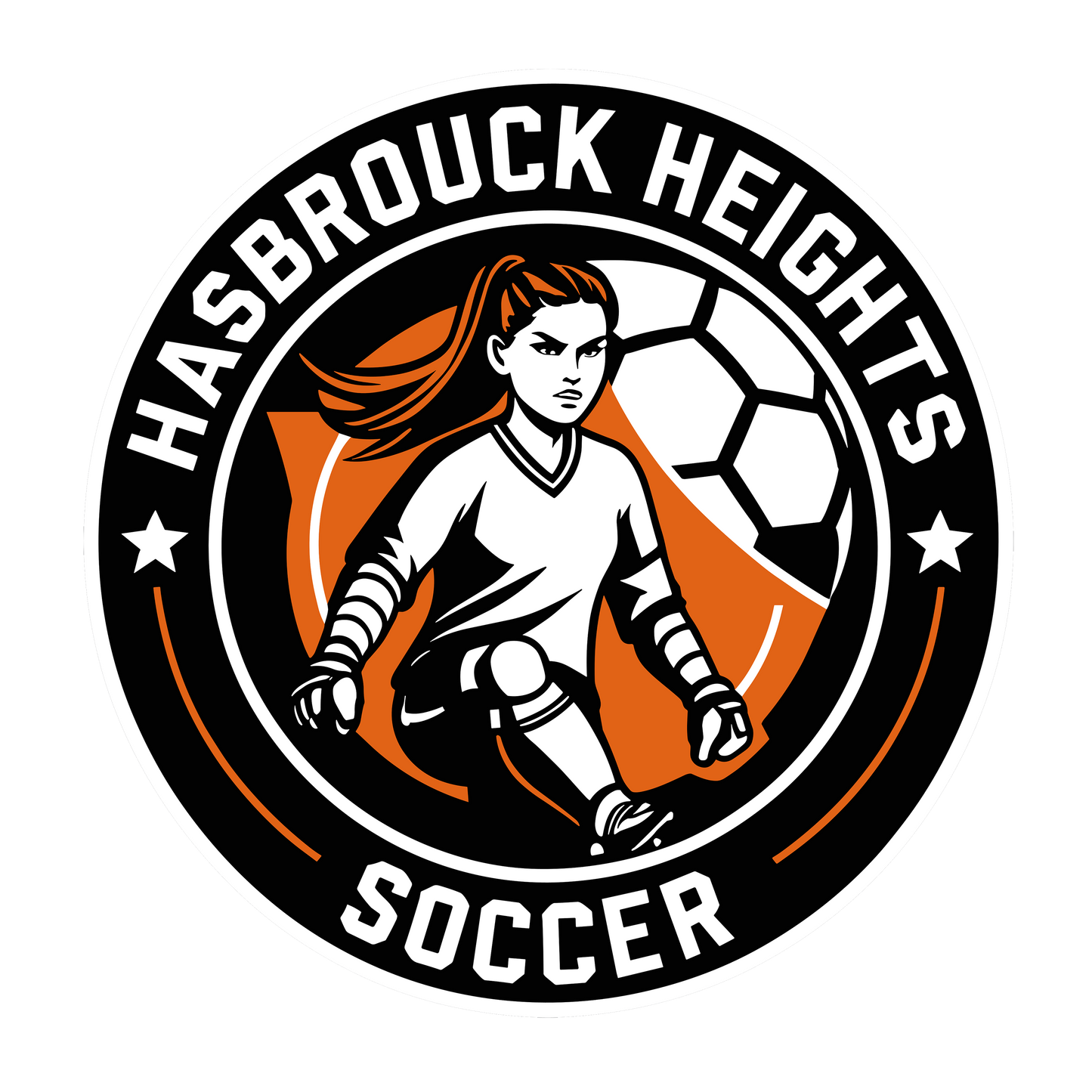 Hasbrouck Heights Zip-Up Hoodie